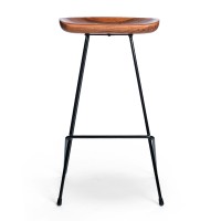 furmod drewniany stołek S