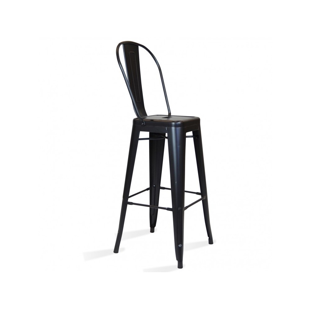 BALENÍ 4 TABURET BISTRO MATT HIGHBACK