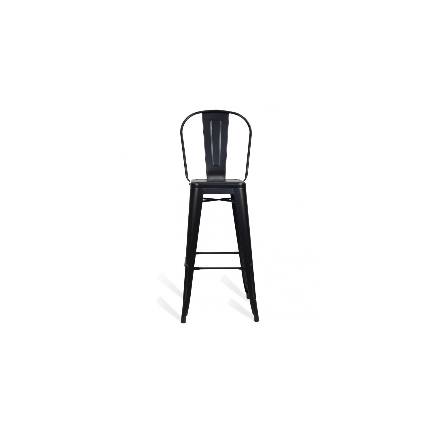 PACK 4 TABURETE BISTRO MATT HIGHBACK