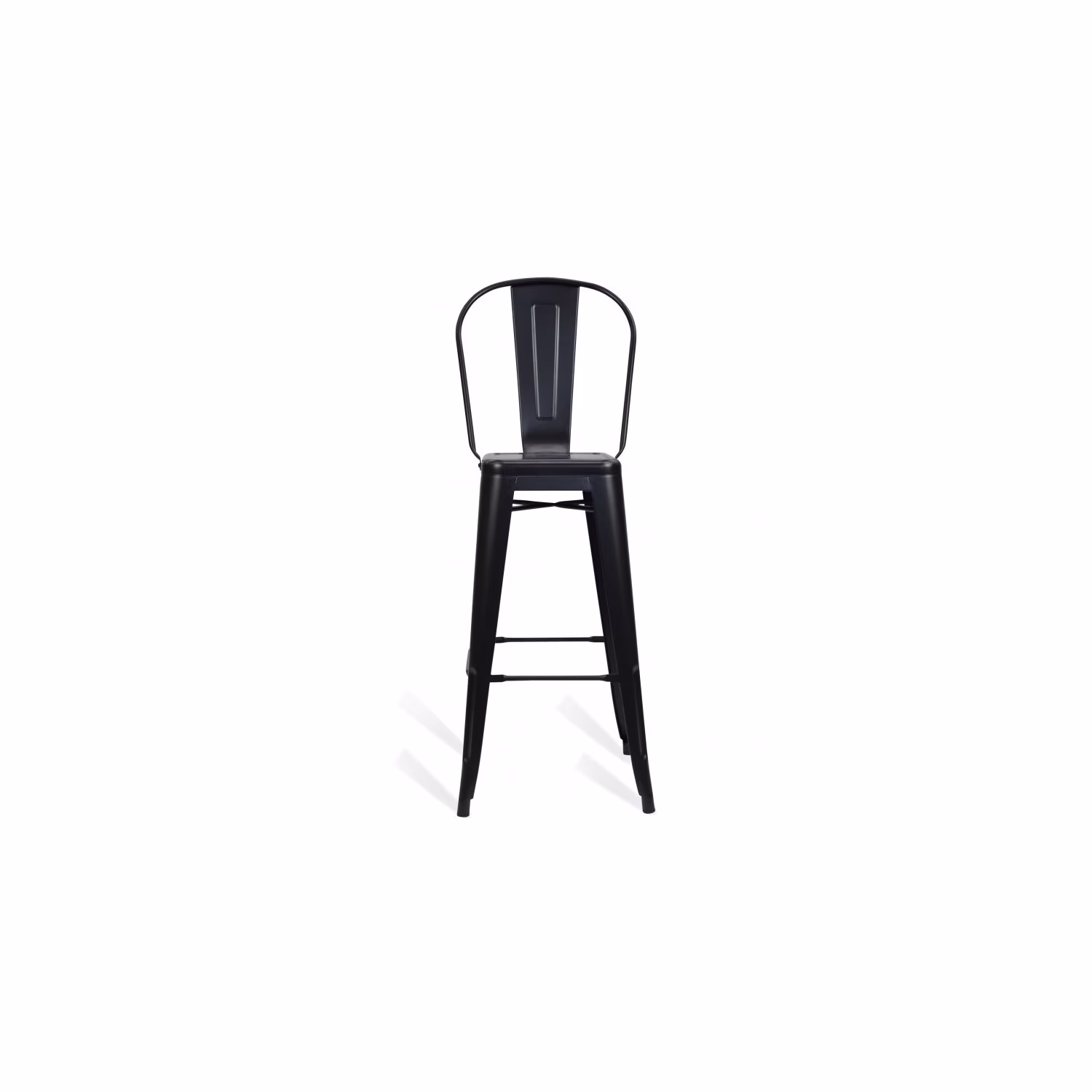 PAKKAUS 4 TABUREETTIA BISTRO MATT HIGHBACK