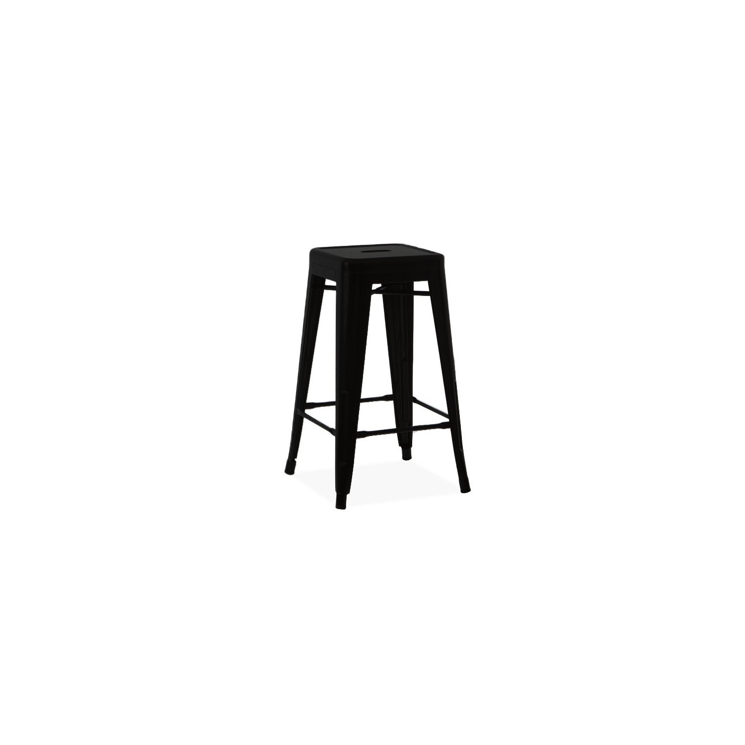 PACK 4 TABOURETS BISTRO 66CM