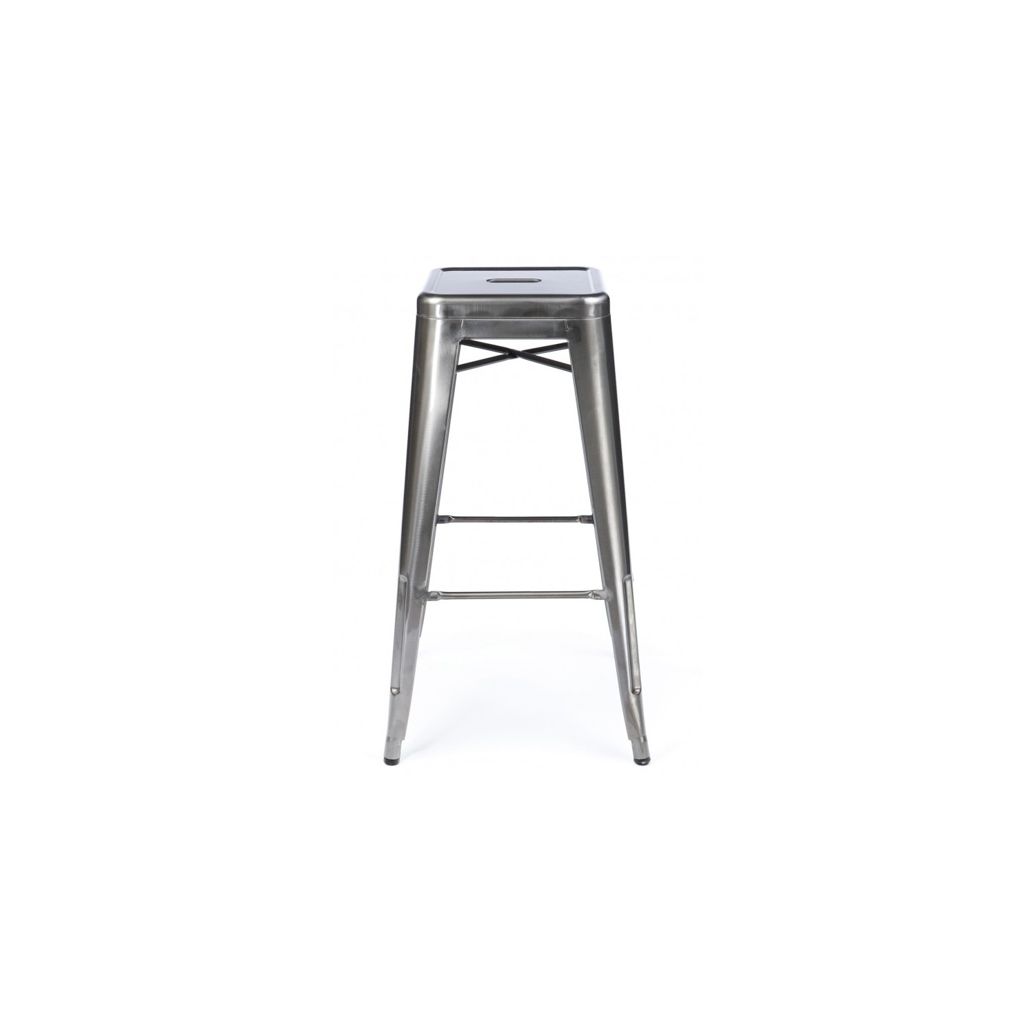 PACK 4 TABOURETS BISTRO 76CM