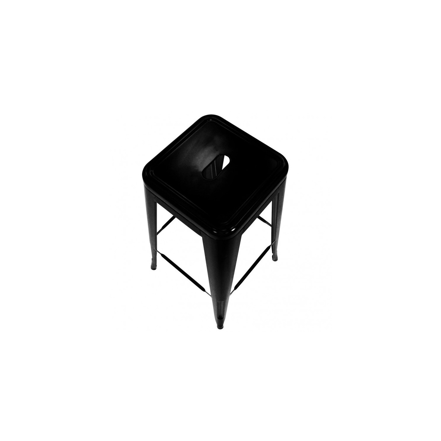 PACK 4 BISTRO STOOLS 76CM