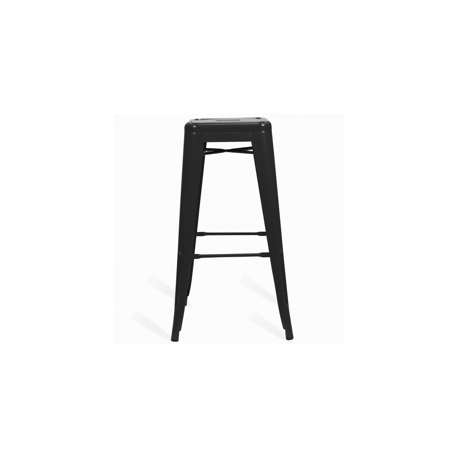 PACK 4 TABOURETS BISTRO 76CM