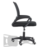Silla de oficina Town en tejido Mesh