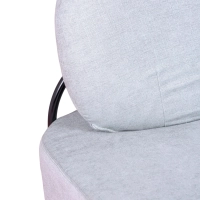 Clair tvåsitsig ekonomisk designsoffa