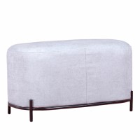 Minimalistisches Design Clair Loveseat Sofa Fußstütze