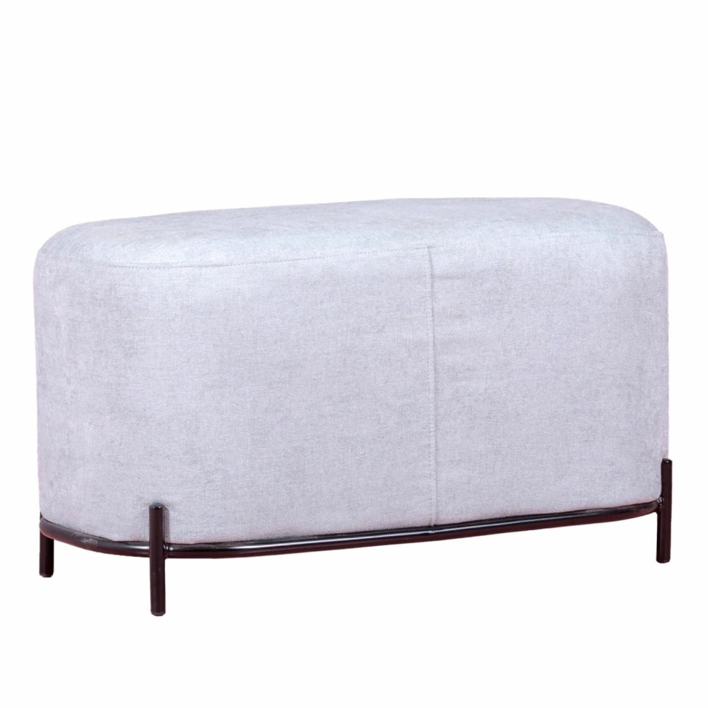 Minimalistisk design Clair Loveseat soffa fotstöd