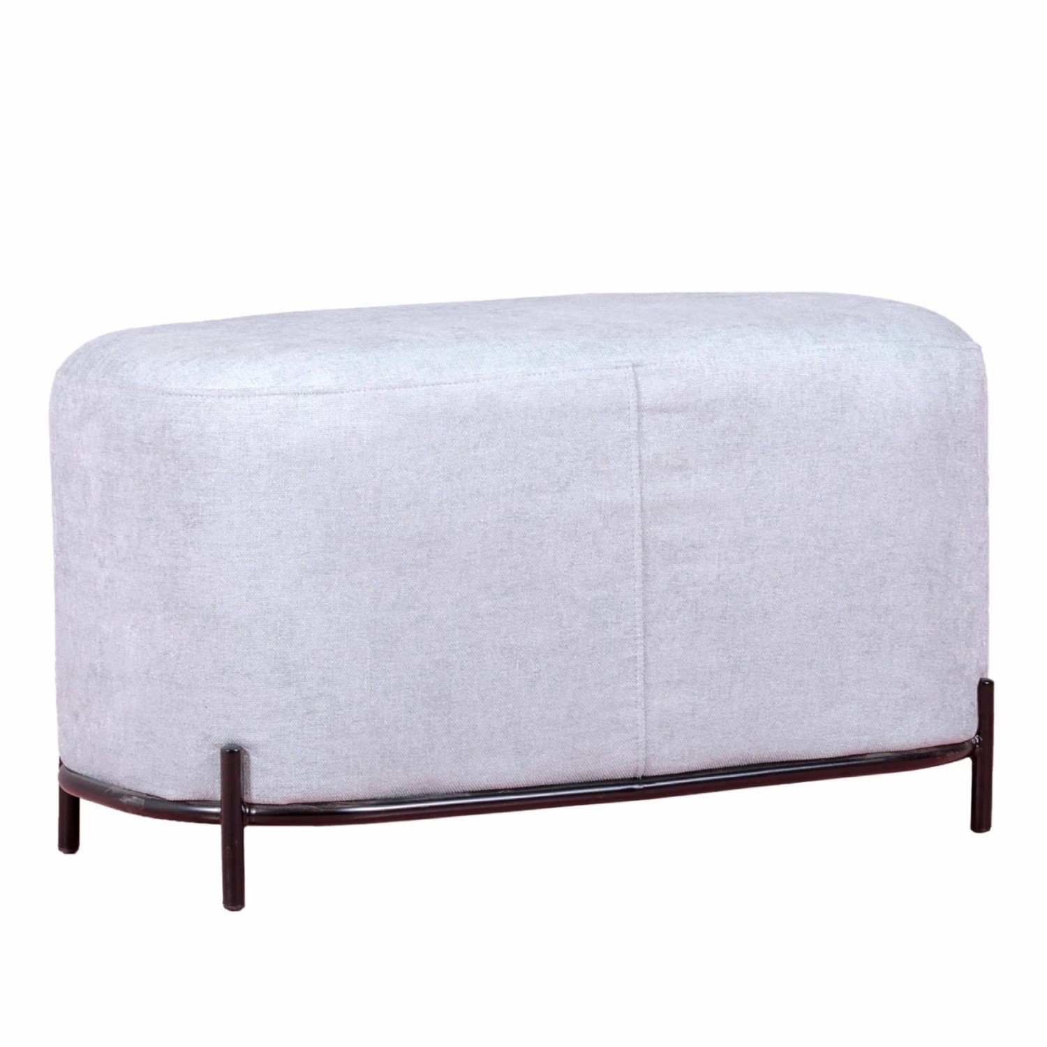 Apoio para os pés do sofá Clair Loveseat de design minimalista