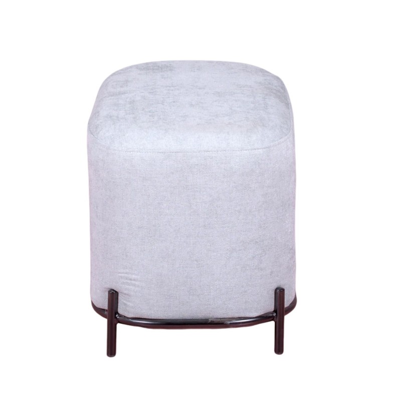 Minimalist design Clair Loveseat sofa footrest