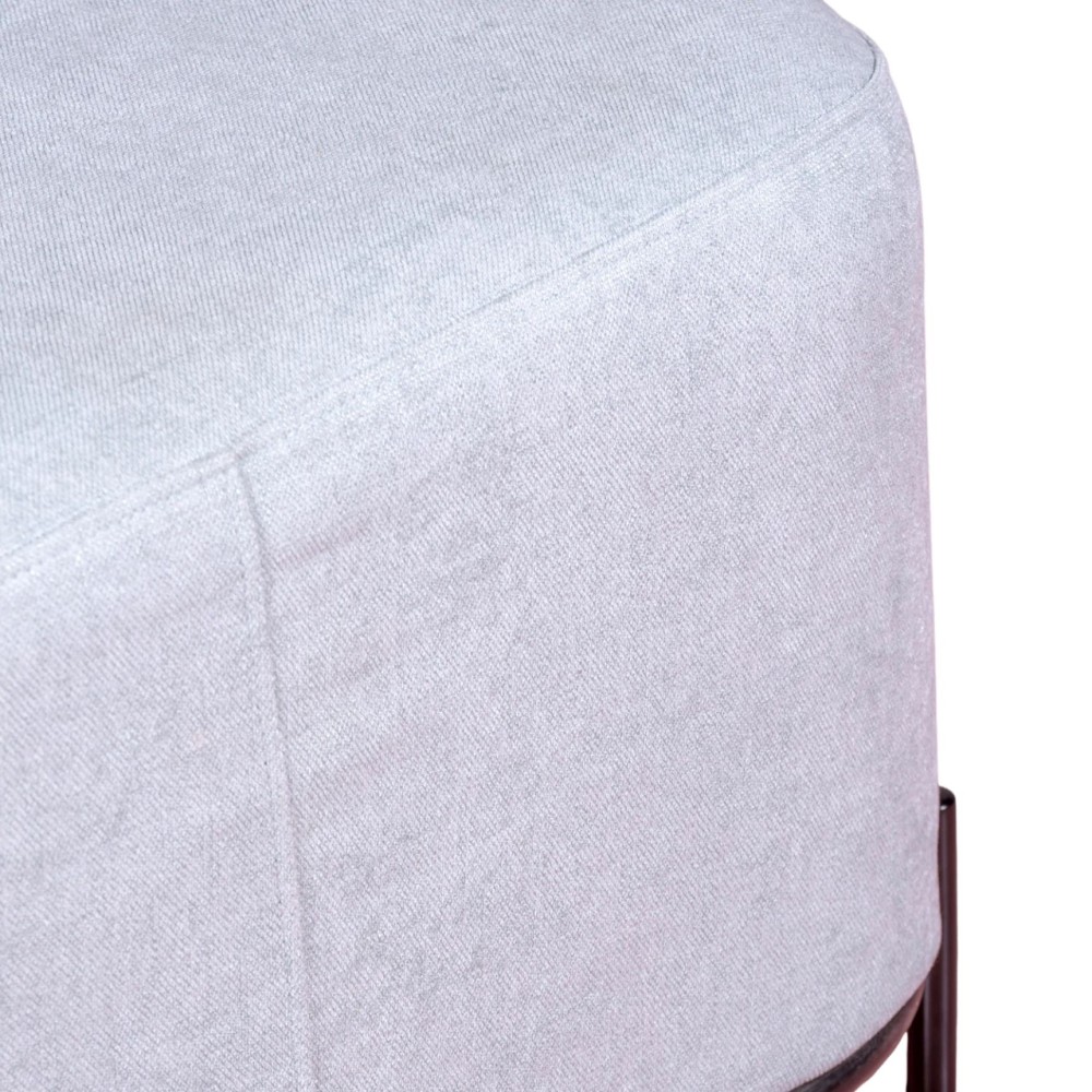 Minimalistisches Design Clair Loveseat Sofa Fußstütze