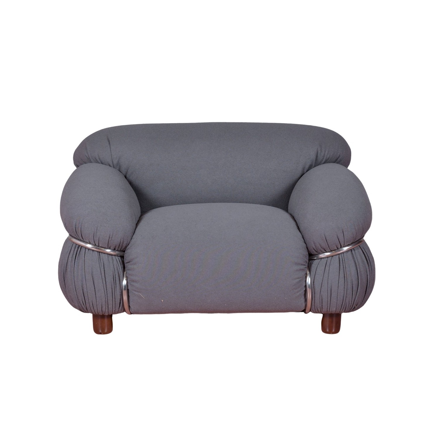 SOFA OLYMPIA DE 1 PLAZA TAPIZADO EN TEJIDO SHERPA
