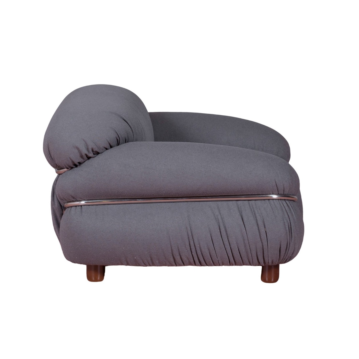 SOFA OLYMPIA DE 1 PLAZA TAPIZADO EN TEJIDO SHERPA