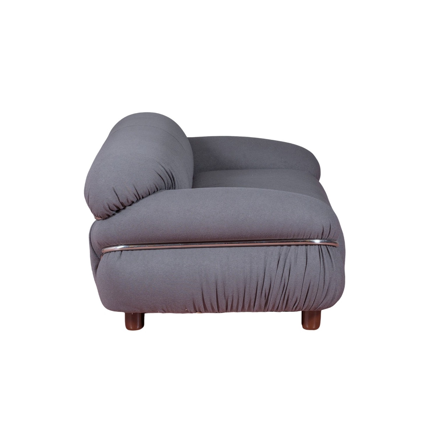 SOFA OLYMPIA DE 2 PLAZAS TAPIZADO EN TEJIDO SHERPA