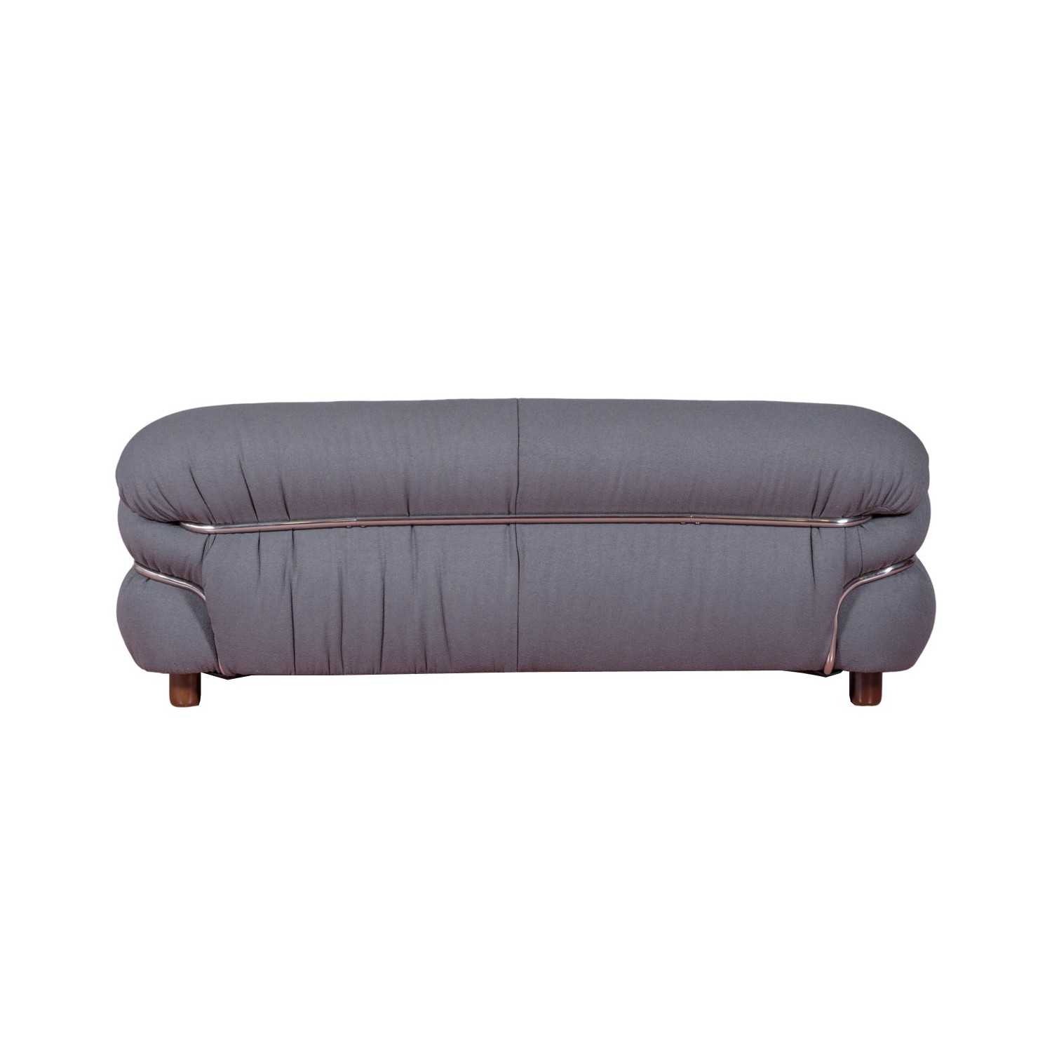 SOFA OLYMPIA DE 2 PLAZAS TAPIZADO EN TEJIDO SHERPA