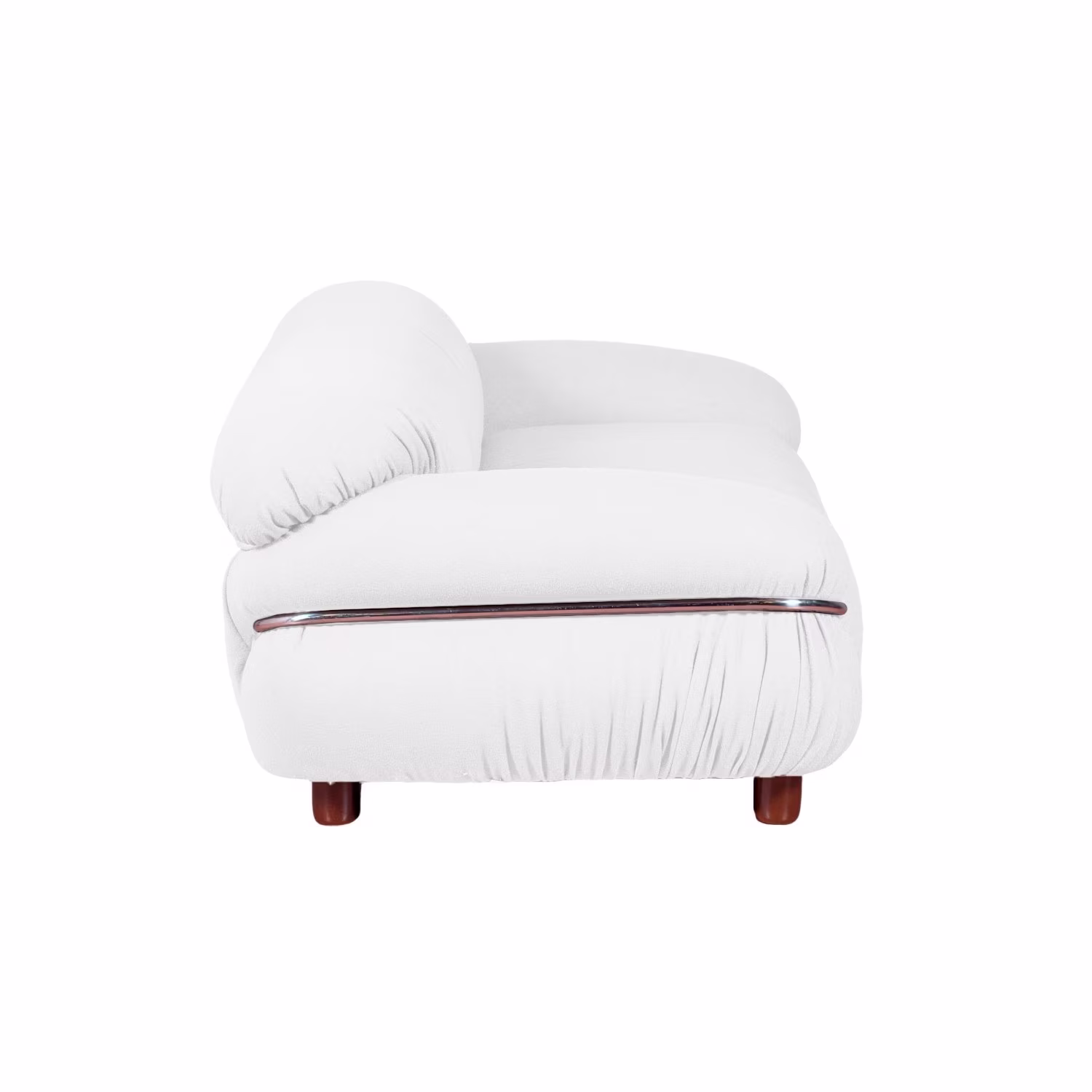 OLYMPIA 2-SITZ-SOFA, GEPOLSTERT MIT SHERPA-STOFF