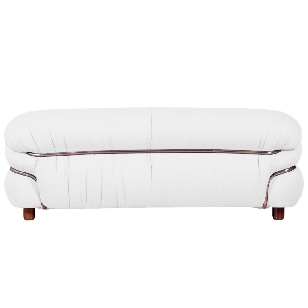 SOFA 2-OSOBOWA OLYMPIA TAPICEROWANA TKANINĄ SHERPA