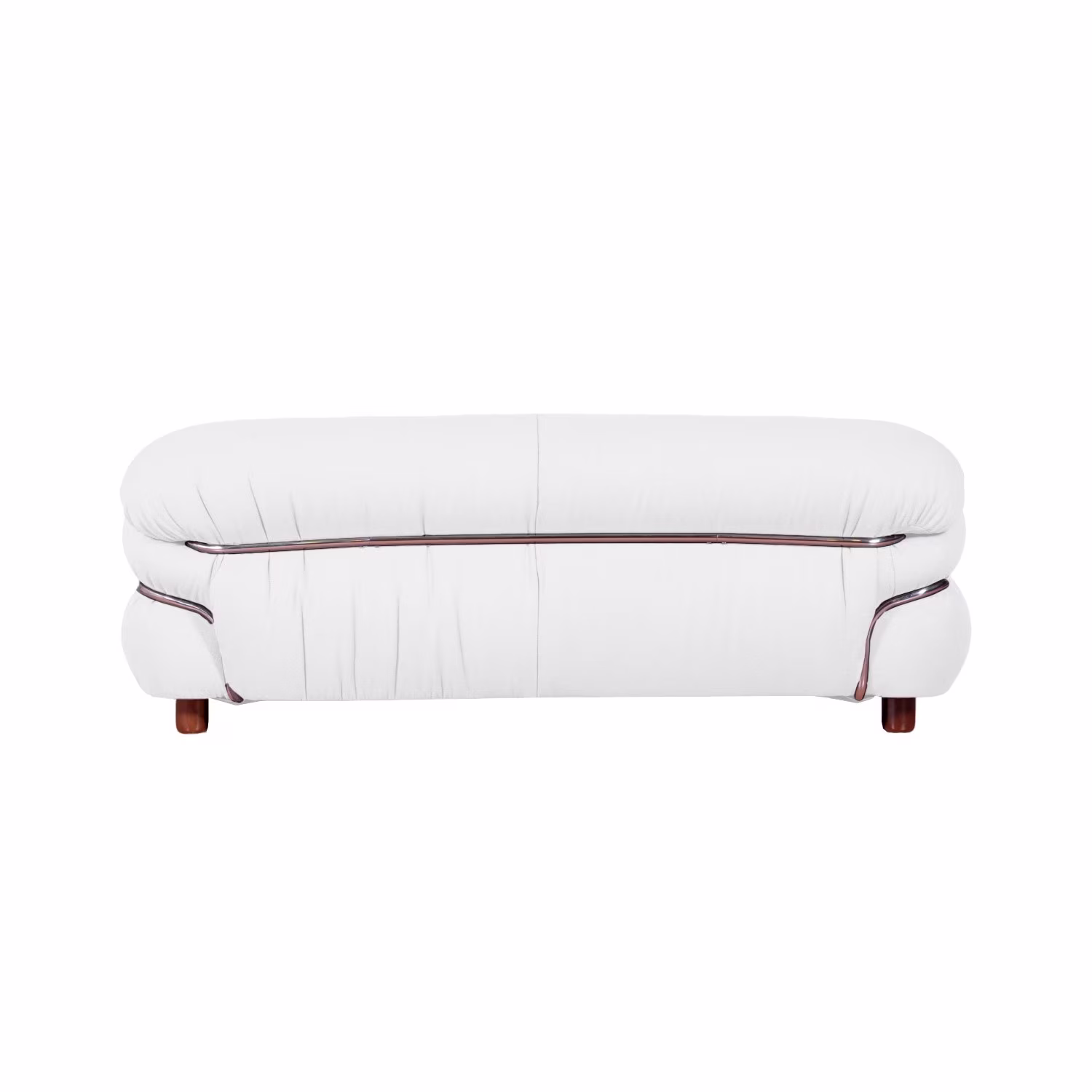OLYMPIA 2-SITZ-SOFA, GEPOLSTERT MIT SHERPA-STOFF