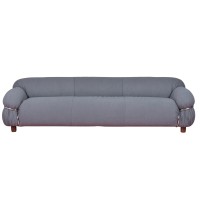 OLYMPIA 3-SITZ-SOFA, GEPOLSTERT MIT SHERPA-STOFF