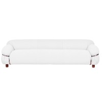 OLYMPIA 3-SITZ-SOFA, GEPOLSTERT MIT SHERPA-STOFF