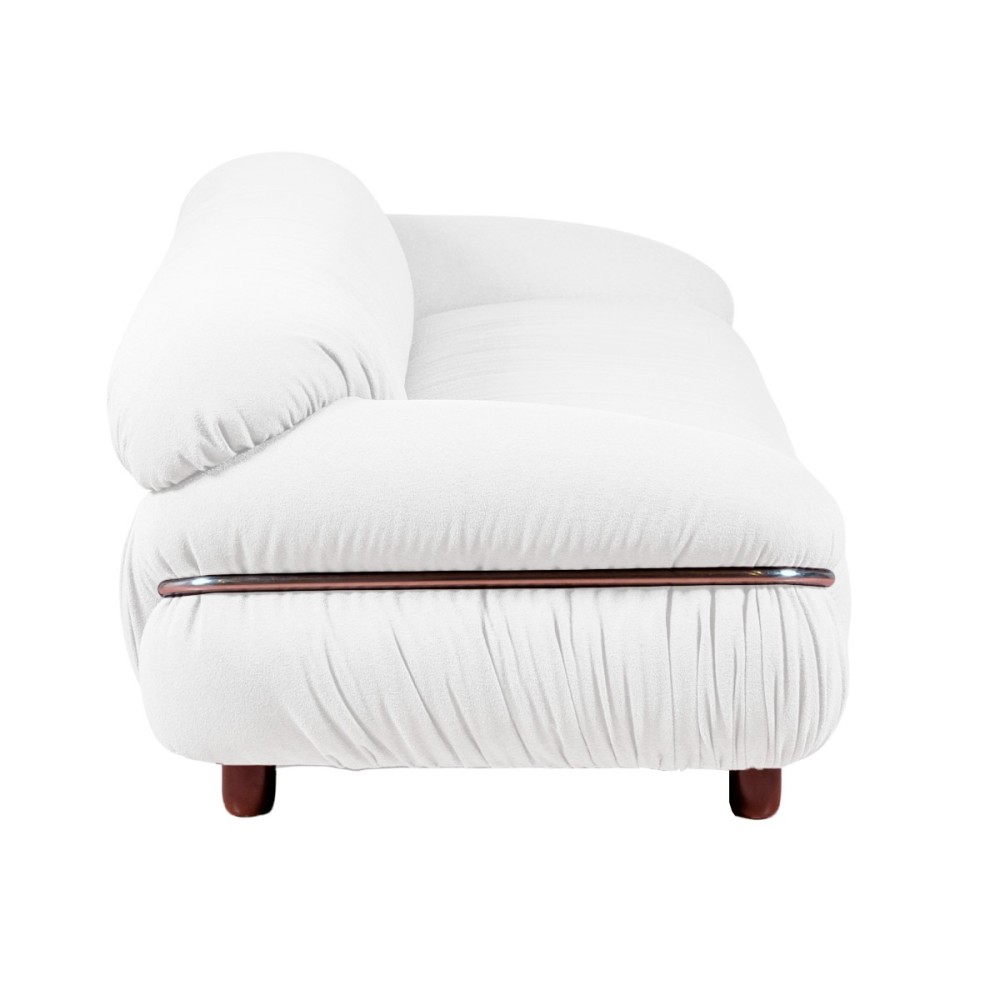 SOFA 3-OSOBOWA OLYMPIA TAPICEROWANA TKANINĄ SHERPA