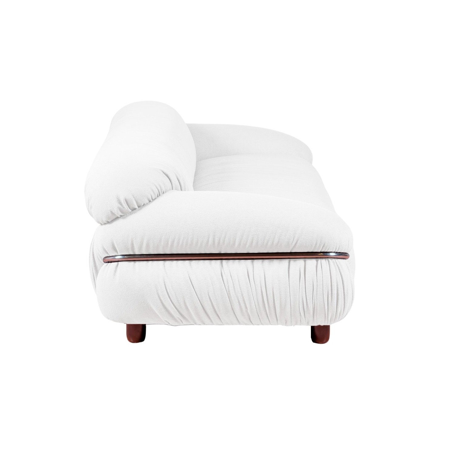 SOFA OLYMPIA DE 3 PLAZAS TAPIZADO EN TEJIDO SHERPA