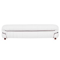 SOFA OLYMPIA DE 3 PLAZAS TAPIZADO EN TEJIDO SHERPA