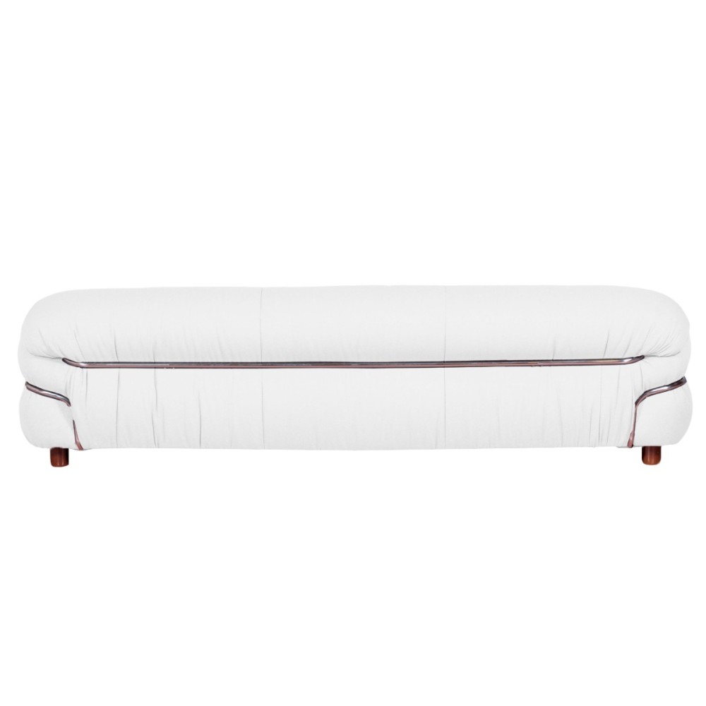 OLYMPIA 3-SITZ-SOFA, GEPOLSTERT MIT SHERPA-STOFF