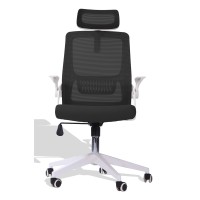 Lago kontorsstol med nackstöd