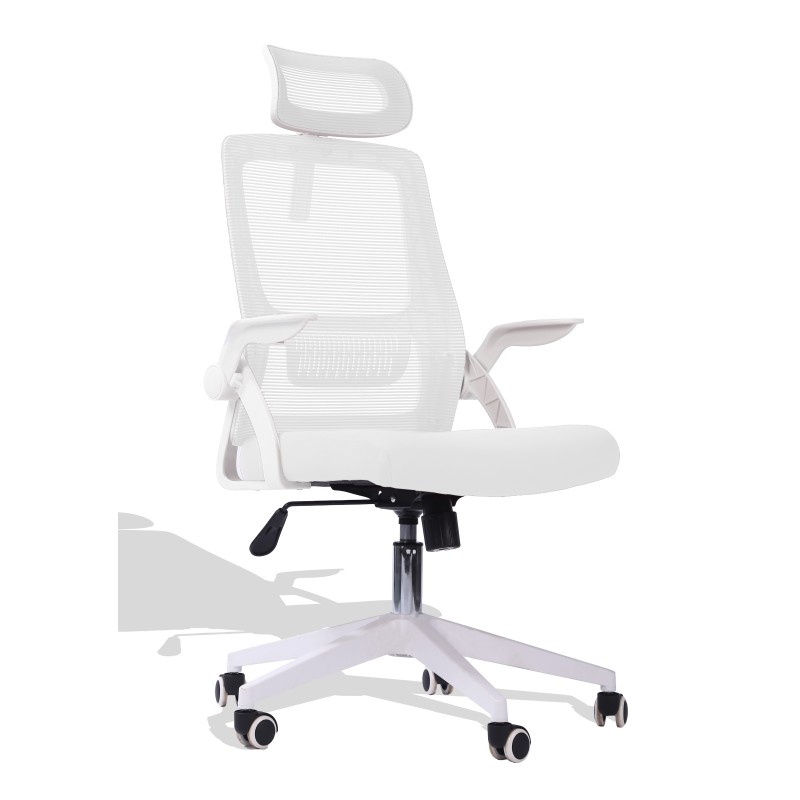 Chaise de bureau Lago avec appui-tête