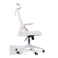 Krzesło biurowe Lago z zagłówkiem