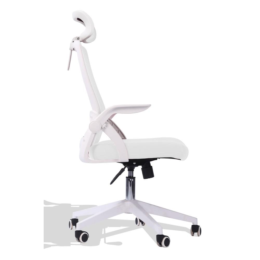 Krzesło biurowe Lago z zagłówkiem