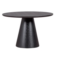 Nest eettafel 120cm in essenhout