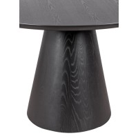 Nest eettafel 120cm in essenhout