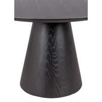 Table de salle à manger gigogne 120cm en bois de frêne
