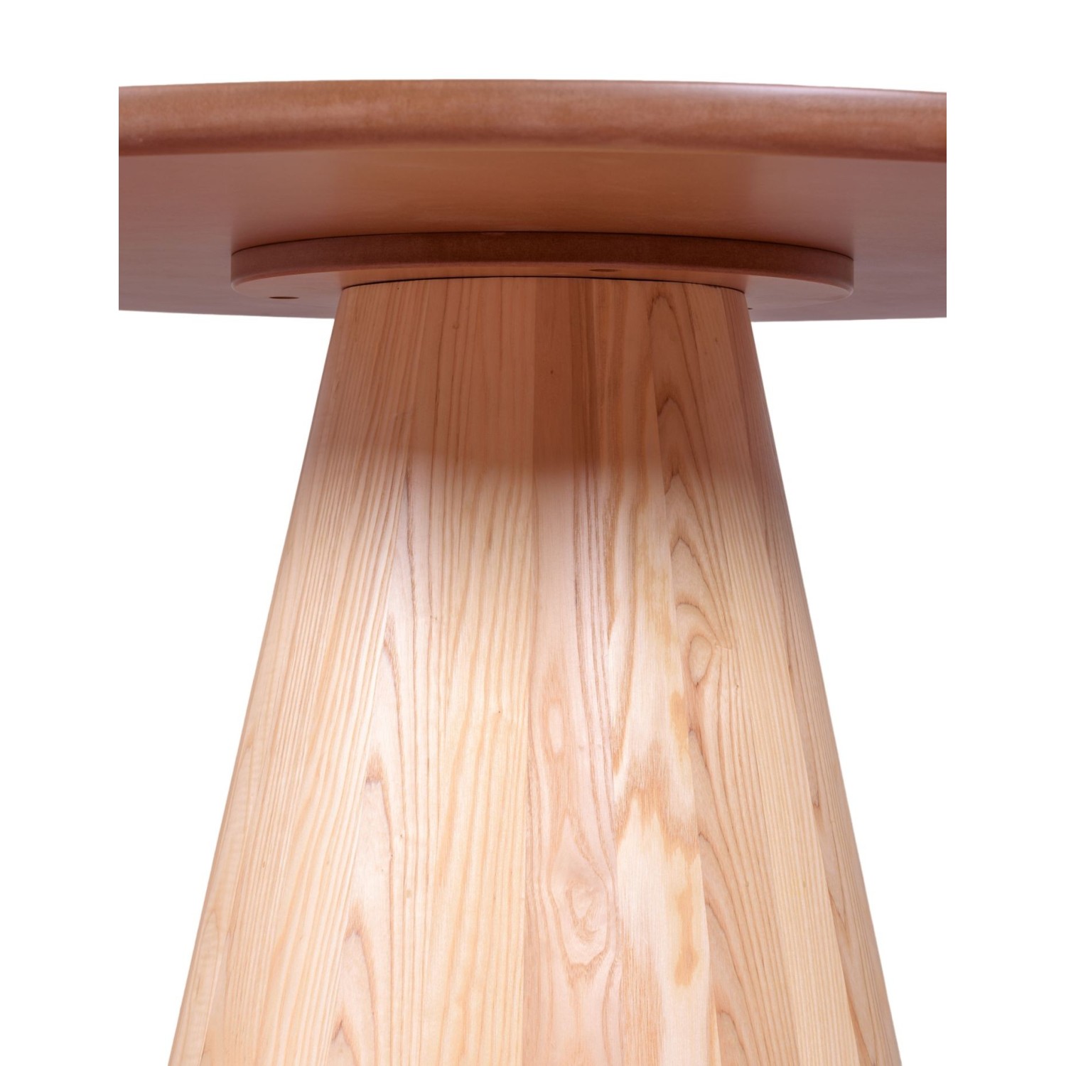 Tavolo da pranzo nido 120 cm in legno di frassino