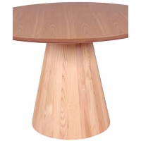 Nest eettafel 120cm in essenhout