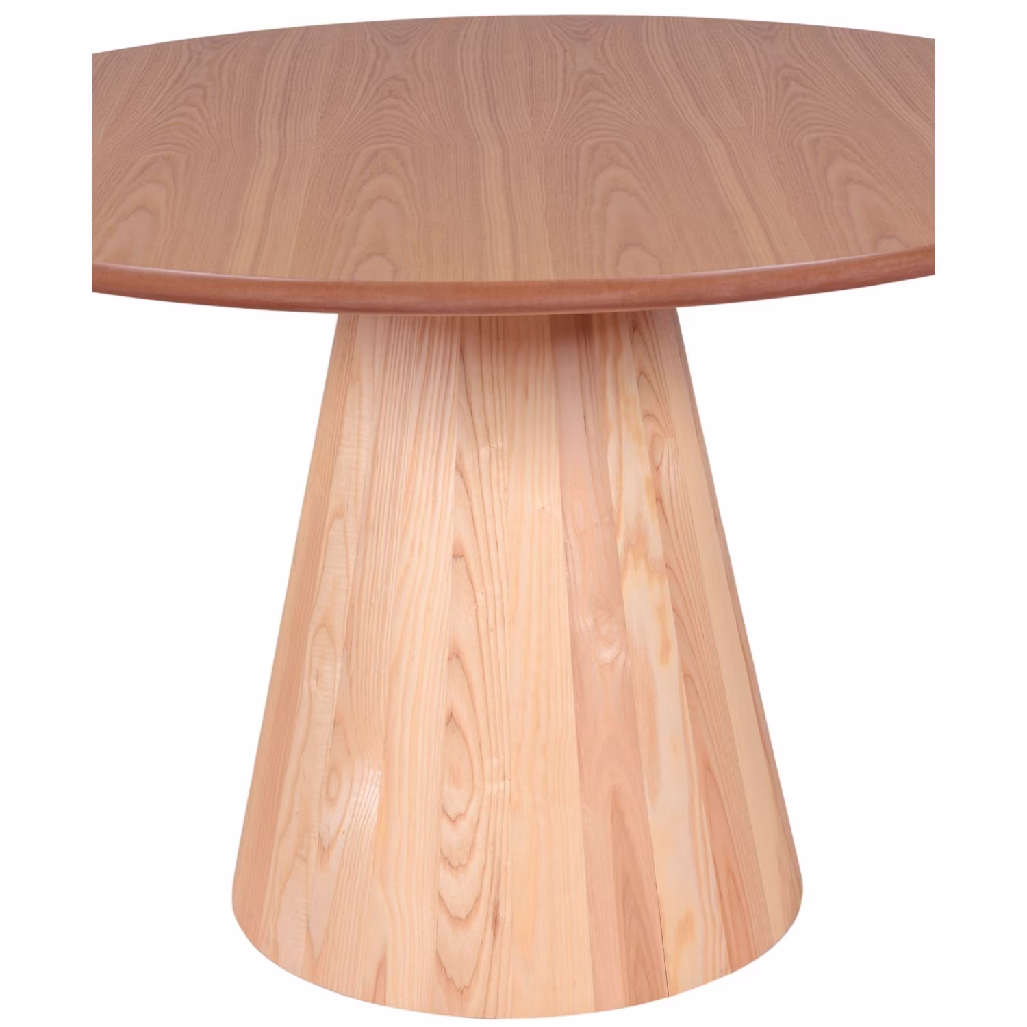 Nest eettafel 120cm in essenhout