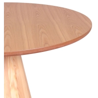 Tavolo da pranzo nido 120 cm in legno di frassino