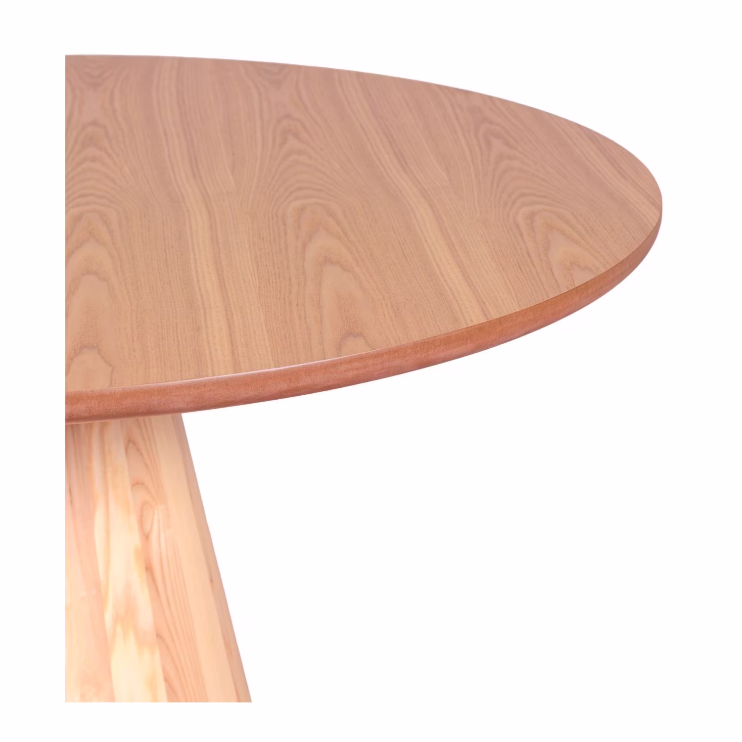Nest eettafel 120cm in essenhout