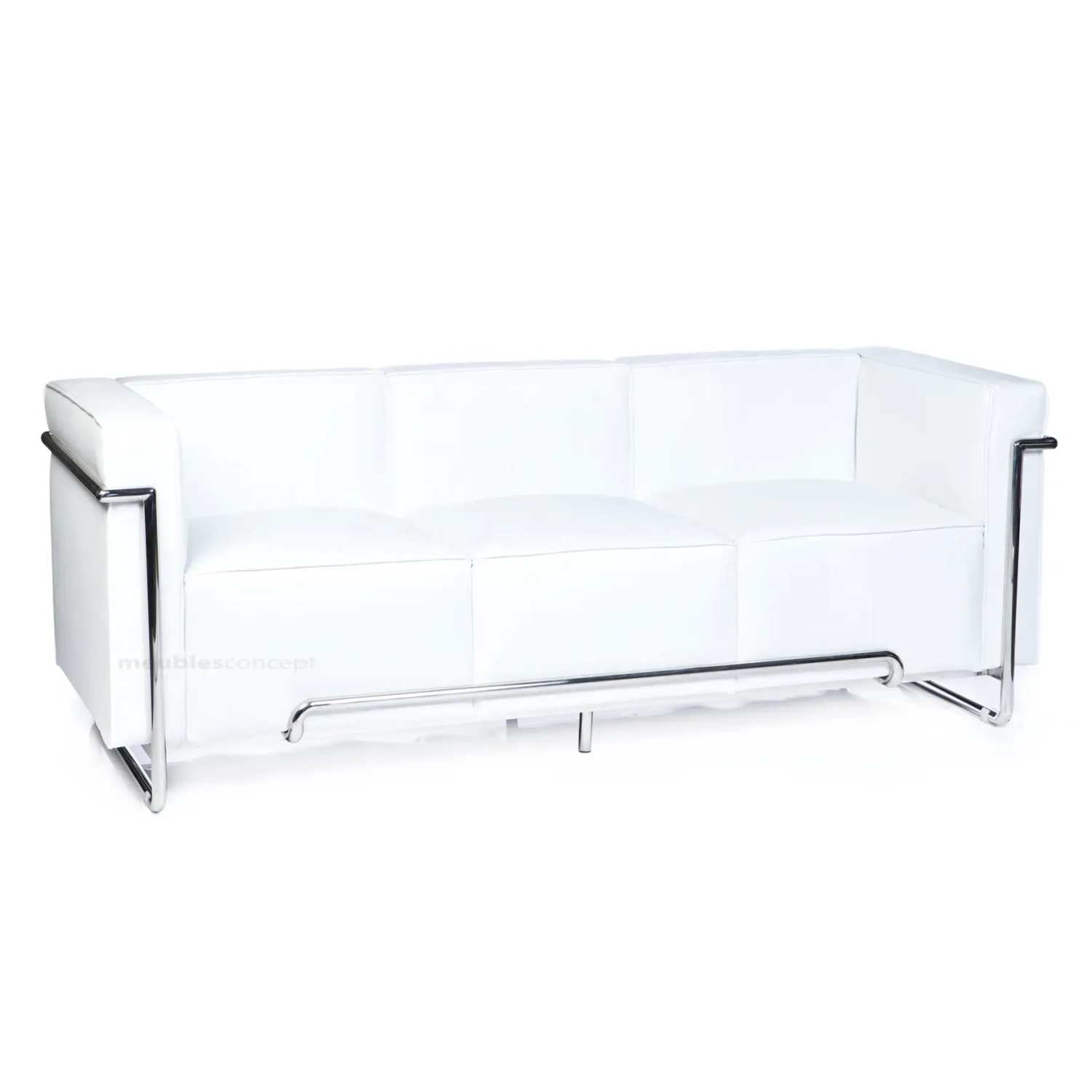 3 seater leather sofa Torino Nest Dream - 7