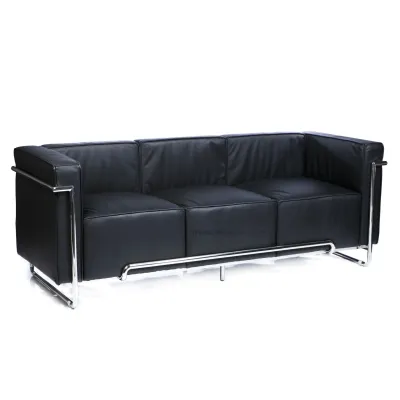 Inspiration LC2 3-Sitzer-Sofa