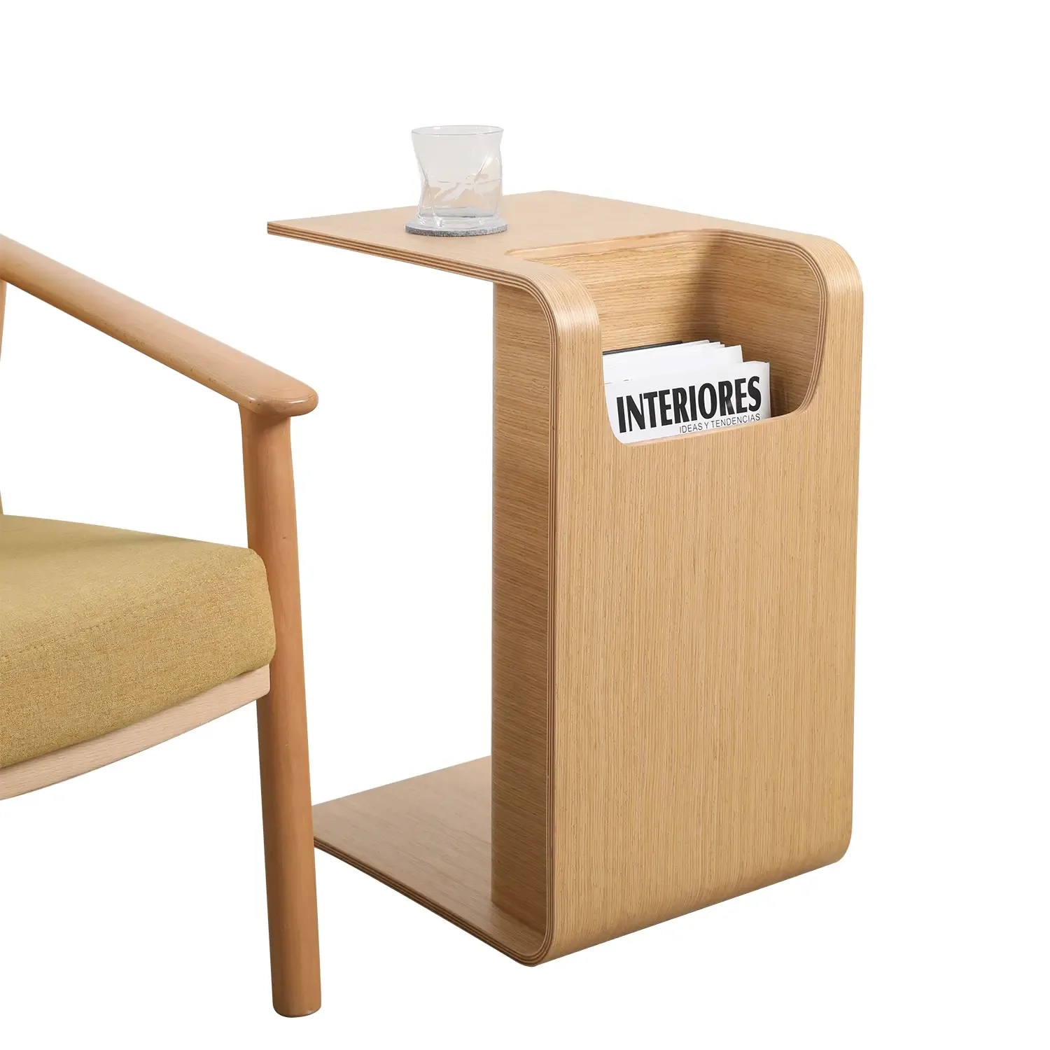 Mesa auxiliar multiuso de madera Denver Nest Dream - 4