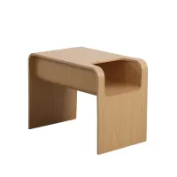 Nordic Beistelltisch Denver aus Esche - Mobelarium