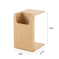 Table d'appoint polyvalente en bois Denver Nest Dream - 5