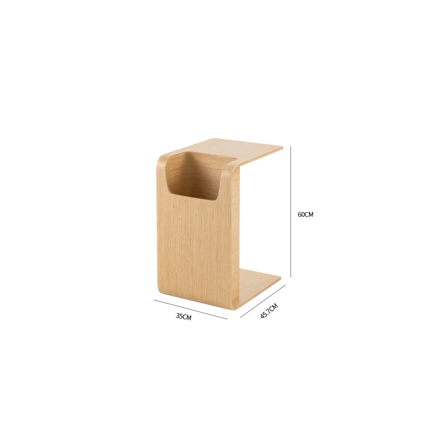 Table d'appoint polyvalente en bois Denver Nest Dream - 5