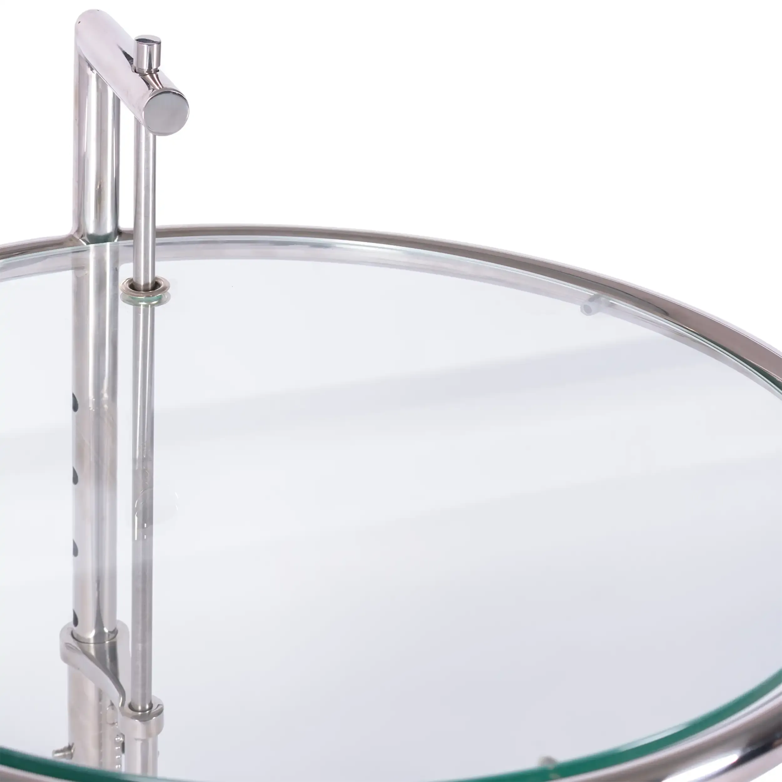 Imitacja stolika Eileen Gray E1027 - Stoliki boczne - Mobelarium