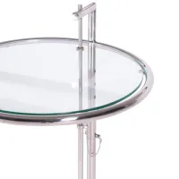 Imitatie Eileen grijs tafeltje E1027 - Bijzettafels - Mobelarium