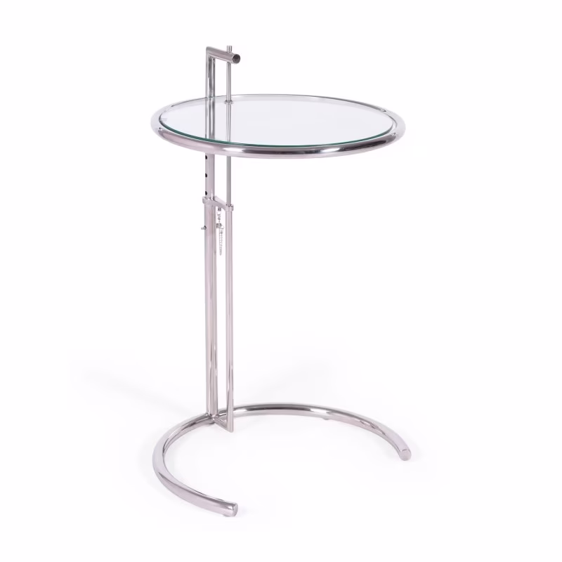 Table d'appoint design Eileen Gray Table