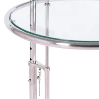 Imitacja stolika Eileen Gray E1027 - Stoliki boczne - Mobelarium